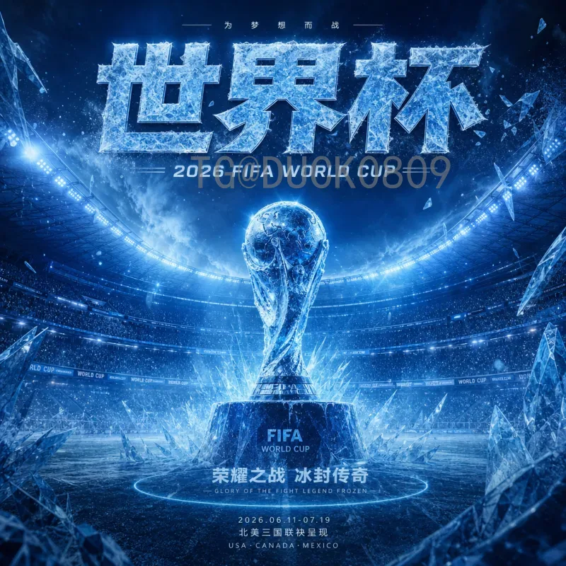 官方2026世界杯数据统计最新消息：参赛球队、赛程场馆与商业数据全面解析